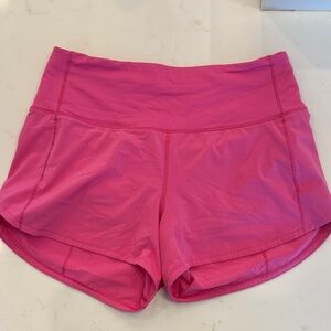 Lululemon Speed Ups Short